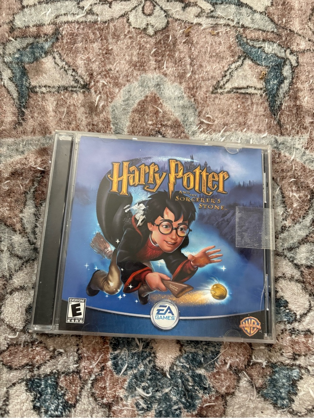Harry Potter and the Sorcerer's Stone PC Game 2001 EA Games